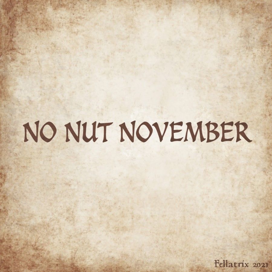 No Nut November 2021 By Fellatrix Chương 7 page 1 - Giả Dược