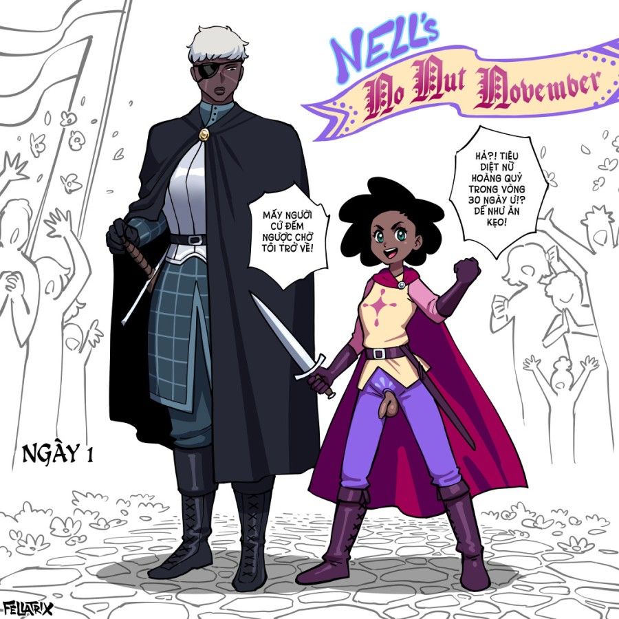 No Nut November 2021 By Fellatrix Chương 7 page 7 - Giả Dược