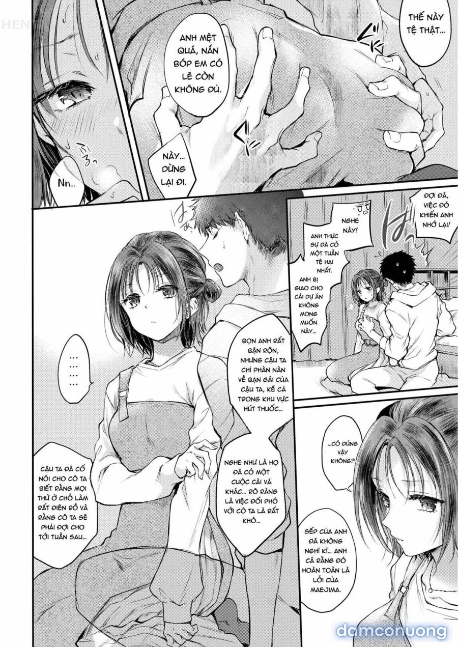 No? Oneshot page 6 - Giả Dược
