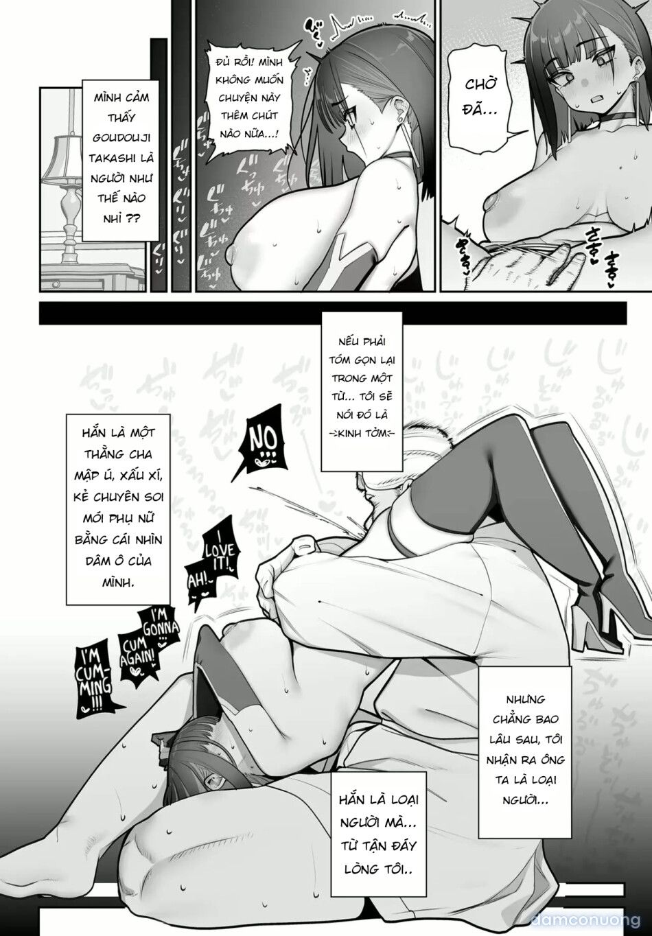 đọc truyện Noa Giả Vờ Bị Thôi Miên Chương 0 ảnh 15 tại Thiên Thai Truyện