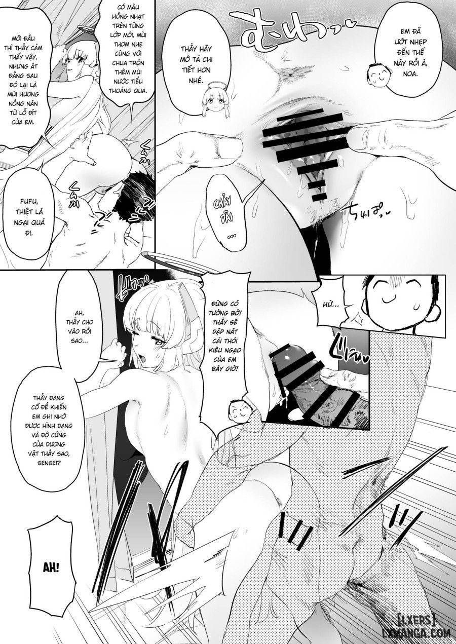 Noa Vắt Khô Dái Chương 0 page 13 - Giả Dược