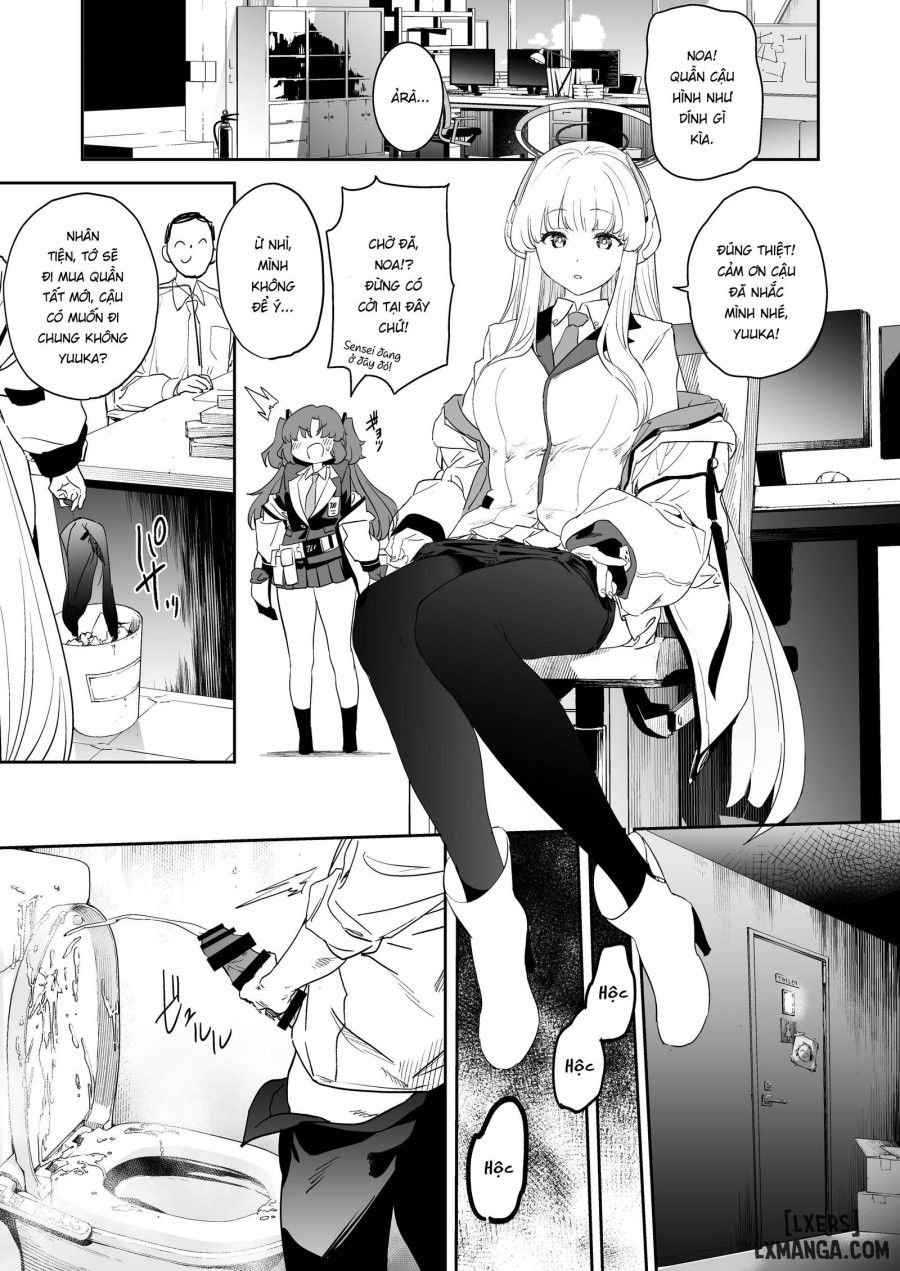Noa Vắt Khô Dái Chương 0 page 3 - Giả Dược