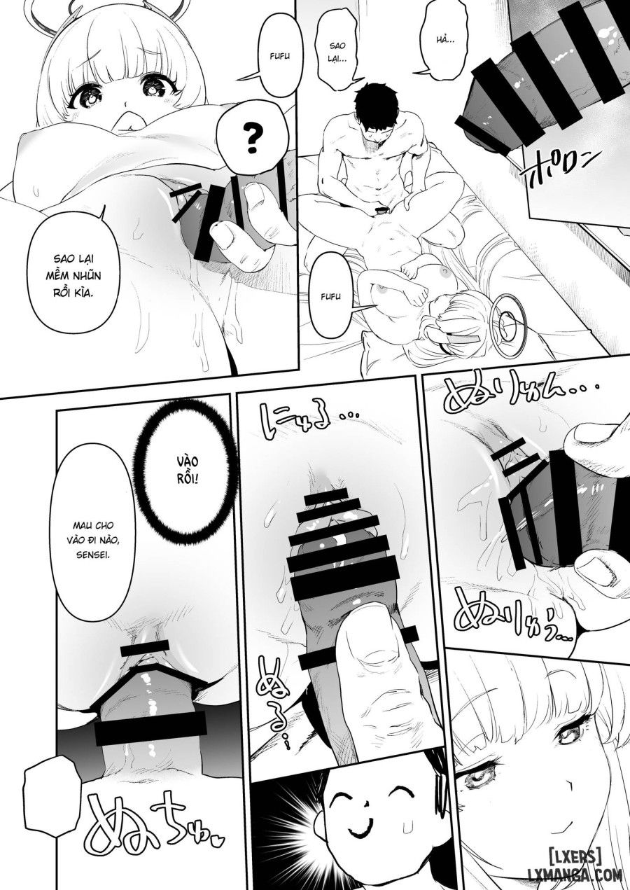 Noa Vắt Khô Dái Chương 0 page 28 - Giả Dược