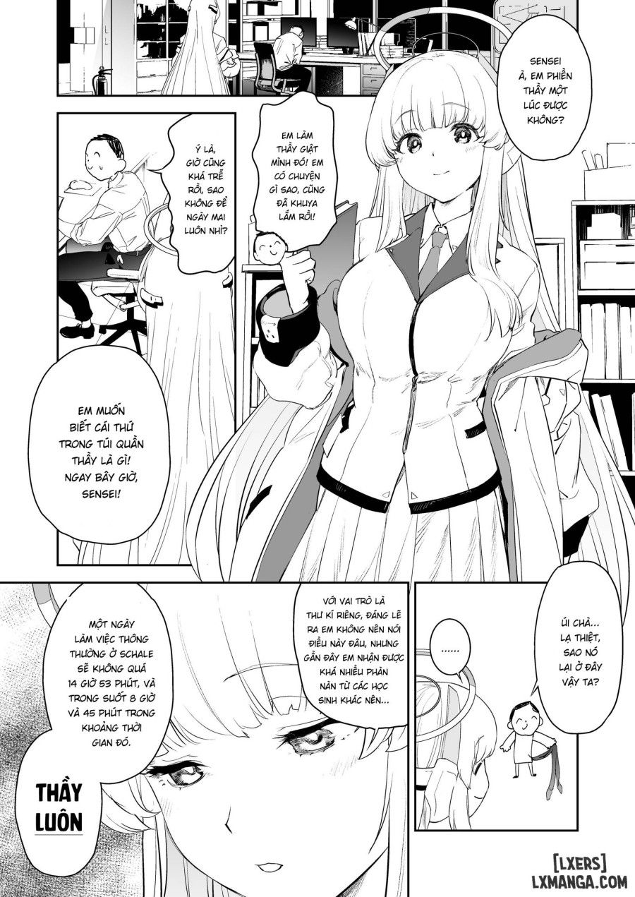 Noa Vắt Khô Dái Chương 0 page 4 - Giả Dược