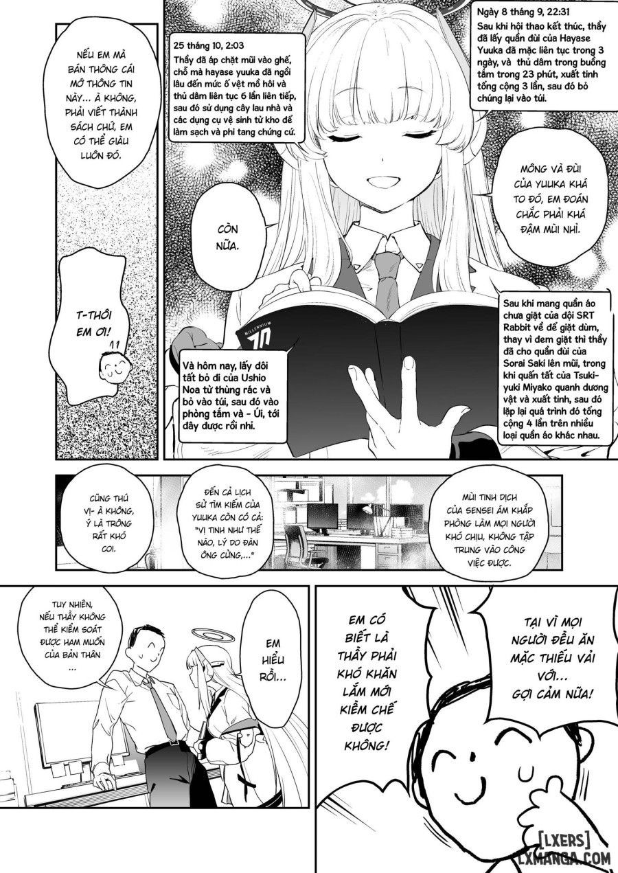 Noa Vắt Khô Dái Chương 0 page 6 - Giả Dược