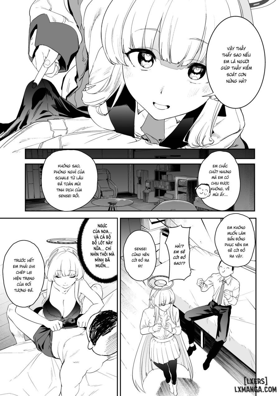 Noa Vắt Khô Dái Chương 0 page 7 - Giả Dược