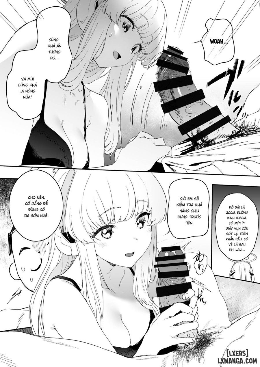 Noa Vắt Khô Dái Chương 0 page 8 - Giả Dược