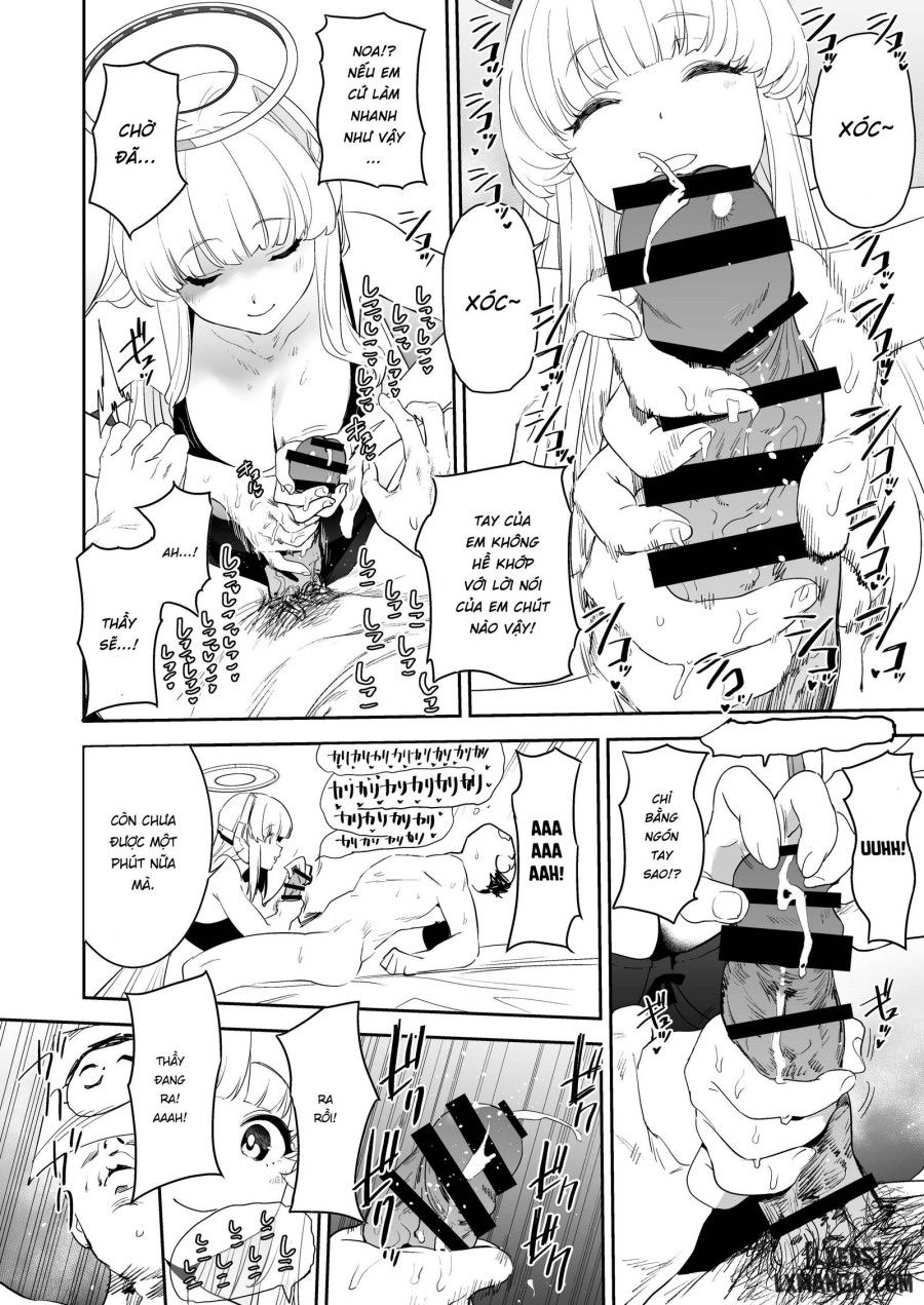 Noa Vắt Khô Dái Chương 0 page 10 - Giả Dược