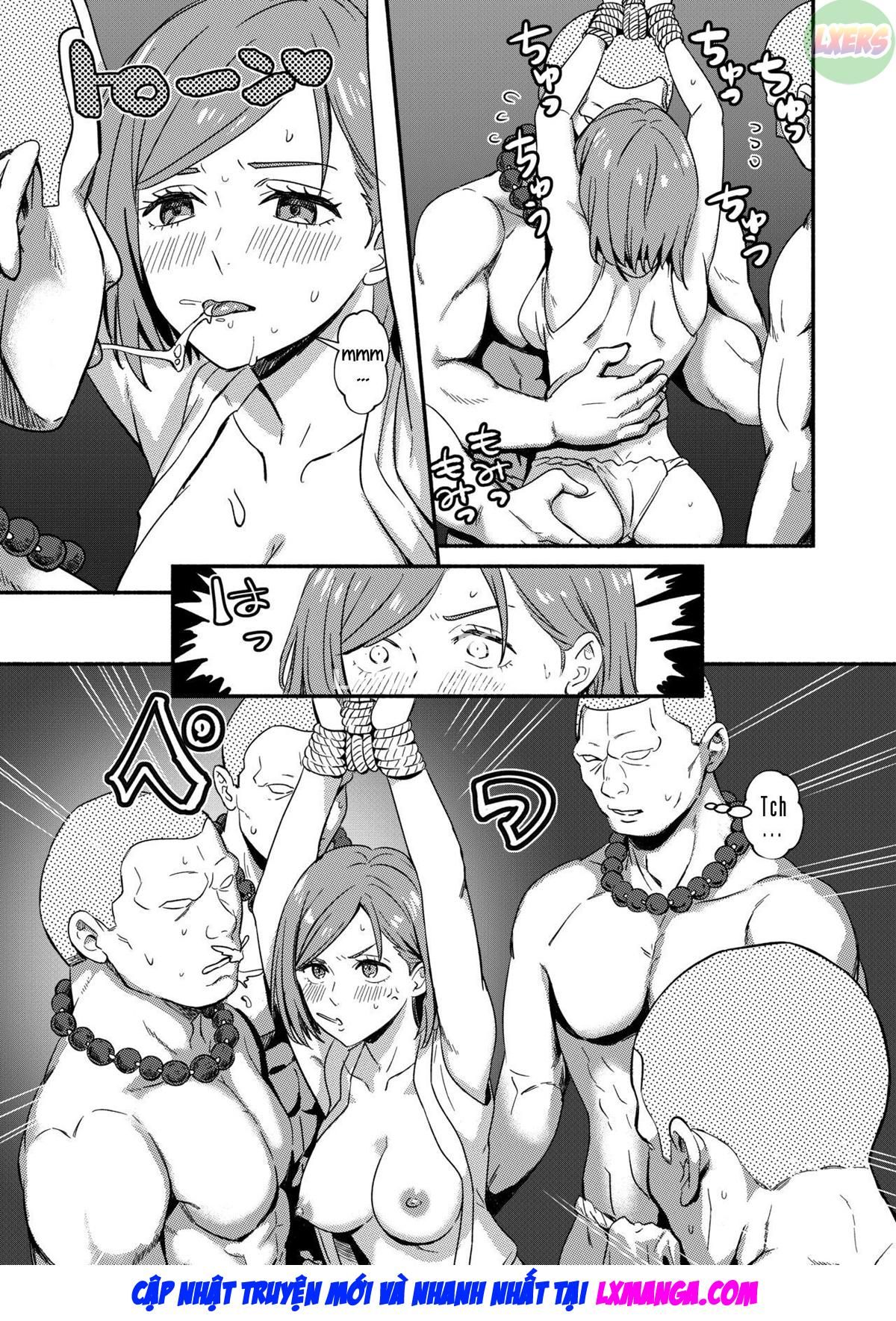 đọc truyện Nobara-chan No Juryoku O Fuuin Shite Shugyou To Itsuwari Eroi Koto O Suru Hon Oneshot ảnh 14 tại Giả Dược