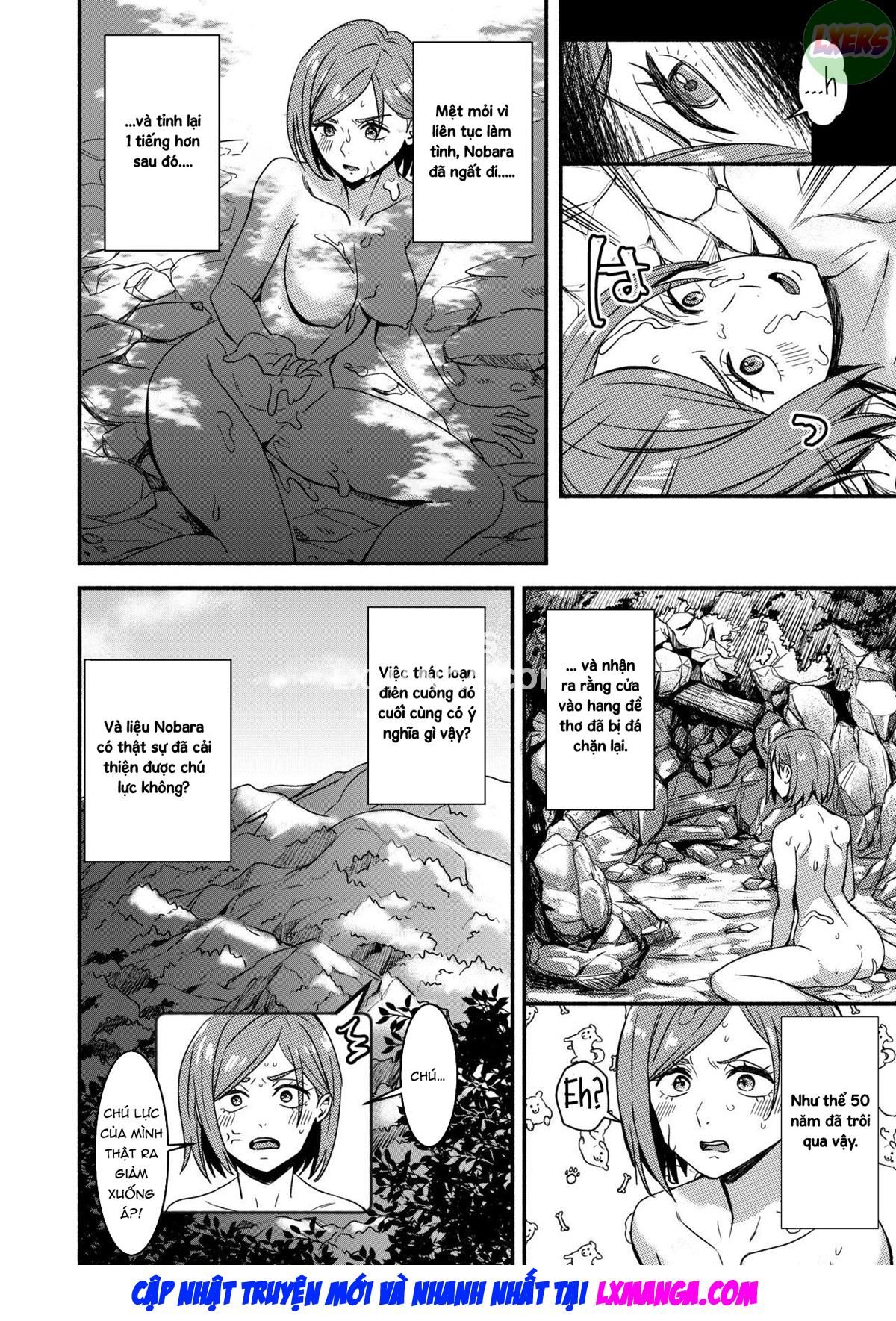 đọc truyện Nobara-chan No Juryoku O Fuuin Shite Shugyou To Itsuwari Eroi Koto O Suru Hon Oneshot ảnh 33 tại Giả Dược