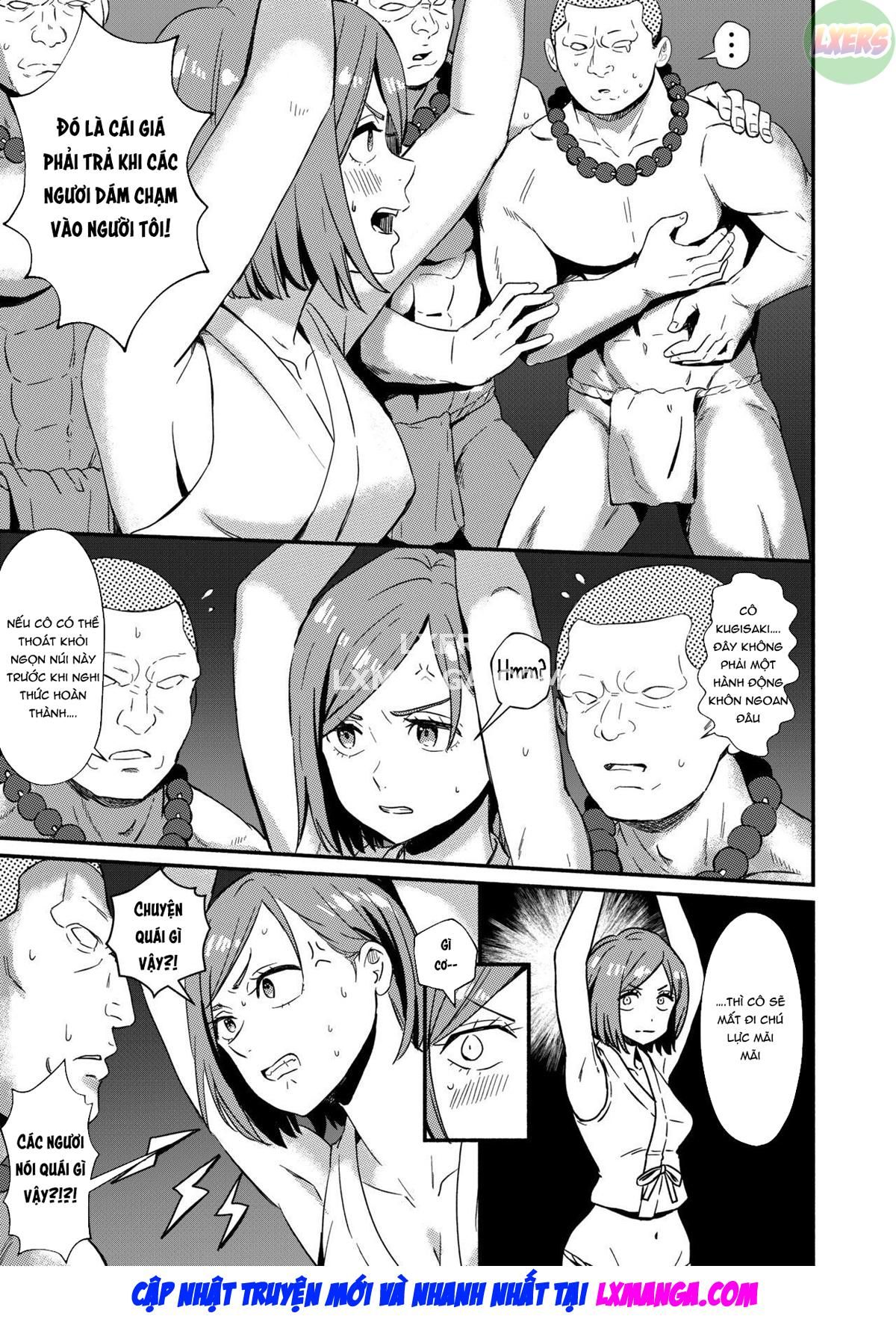 đọc truyện Nobara-chan No Juryoku O Fuuin Shite Shugyou To Itsuwari Eroi Koto O Suru Hon Oneshot ảnh 10 tại Giả Dược