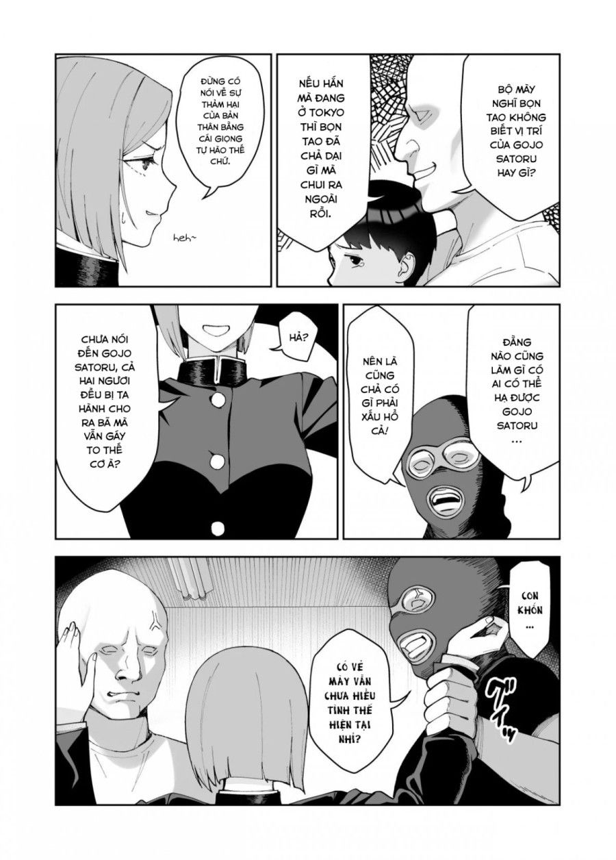 Nobara-chan To Asobou Oneshot page 2 - Giả Dược