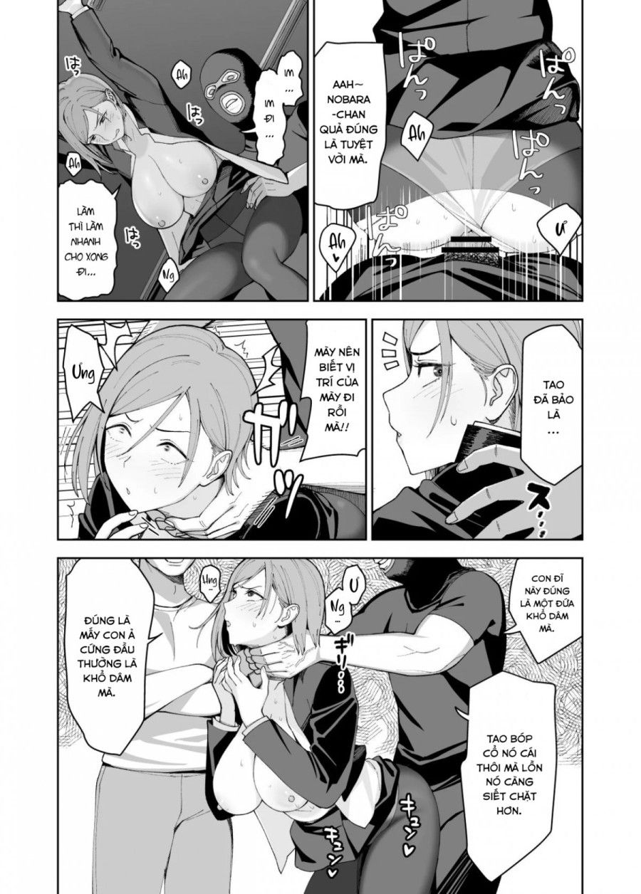 Nobara-chan To Asobou Oneshot page 11 - Giả Dược