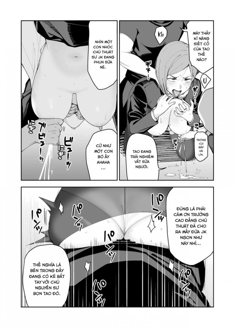 Nobara-chan To Asobou Oneshot page 12 - Giả Dược