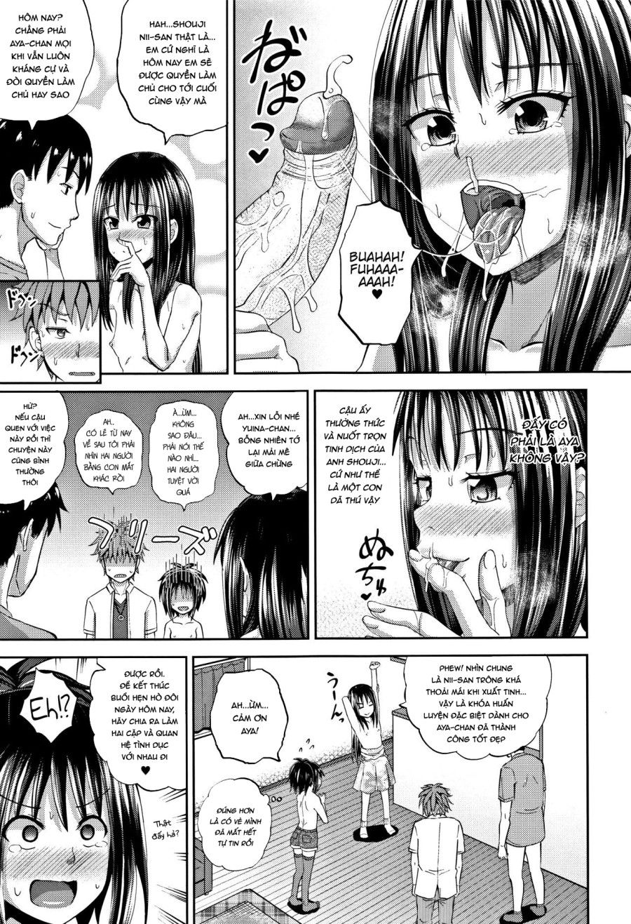 Nodohame: Imouto Swappi Chương 1 page 25 - Giả Dược
