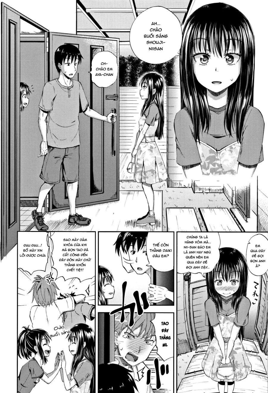Nodohame: Imouto Swappi Chương 1 page 4 - Giả Dược