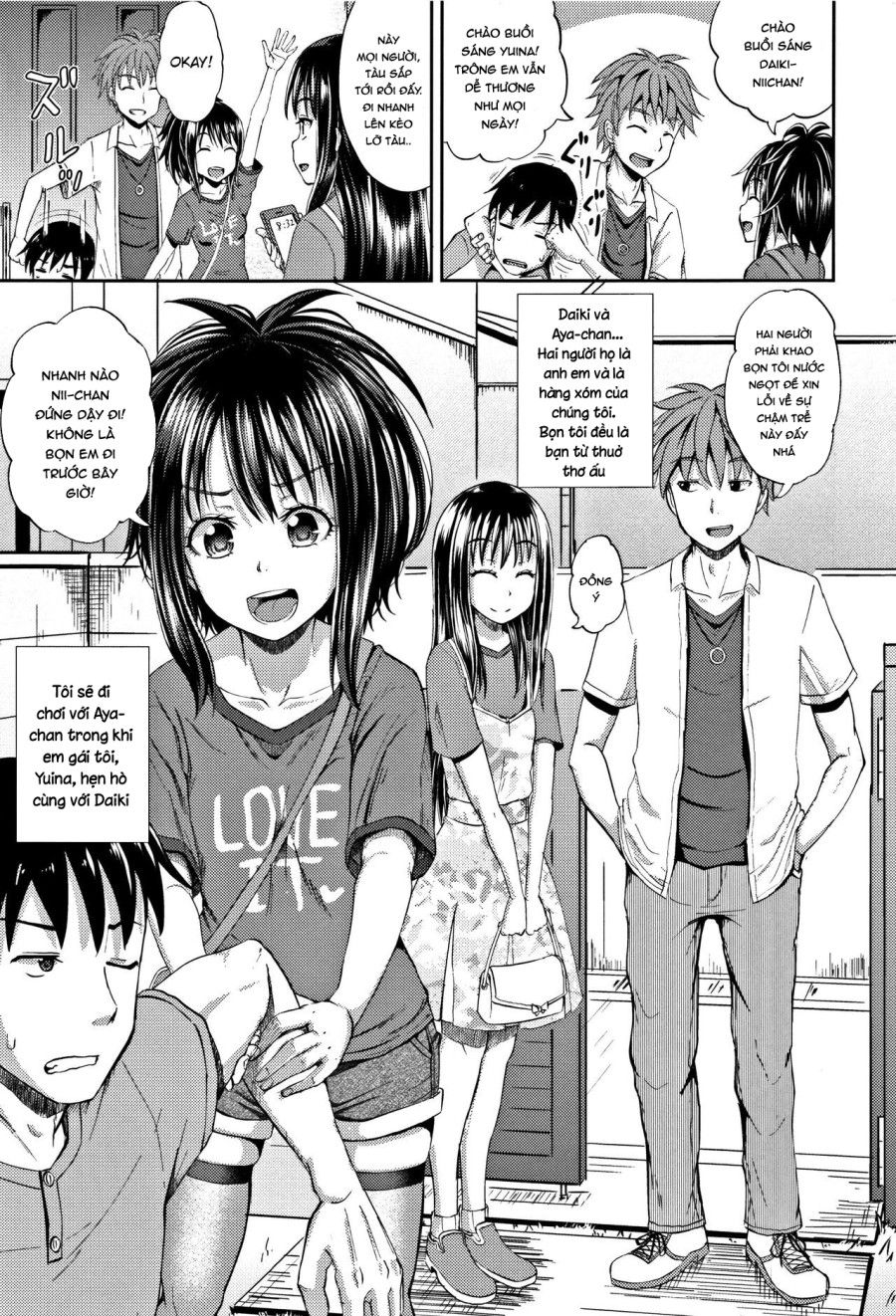 Nodohame: Imouto Swappi Chương 1 page 5 - Giả Dược