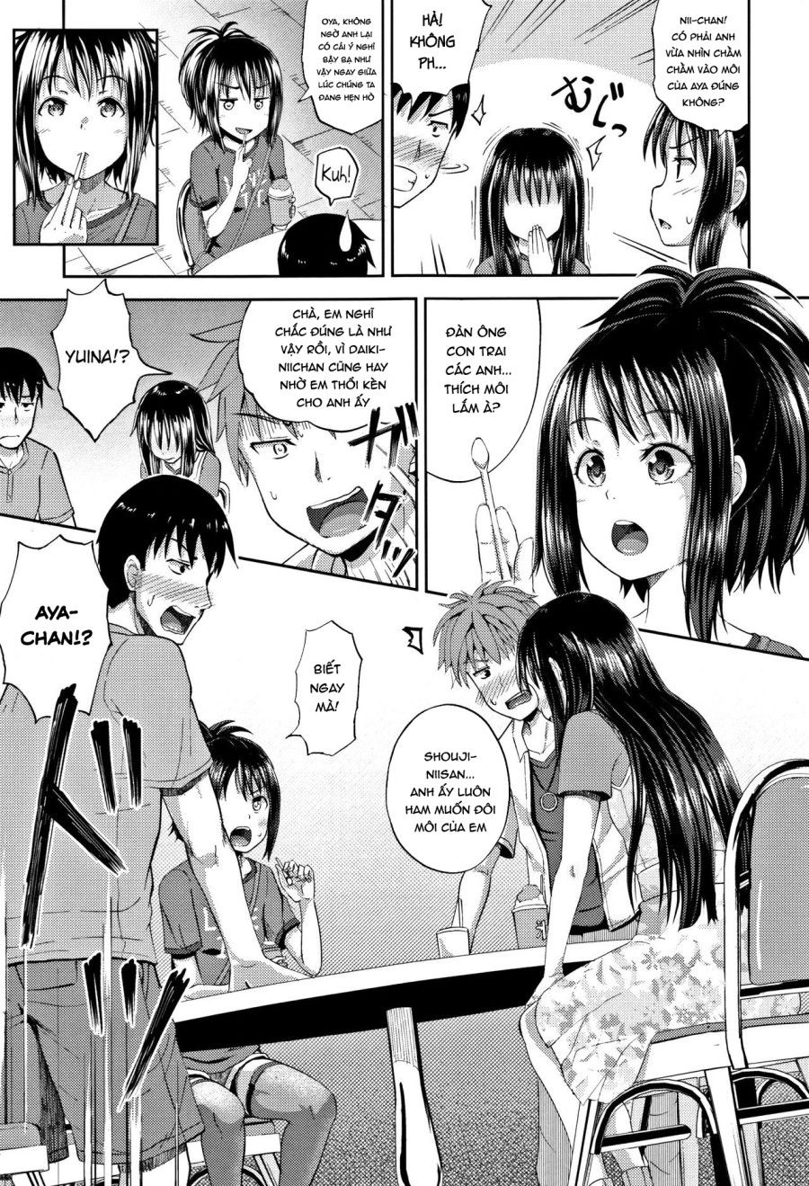 Nodohame: Imouto Swappi Chương 1 page 7 - Giả Dược