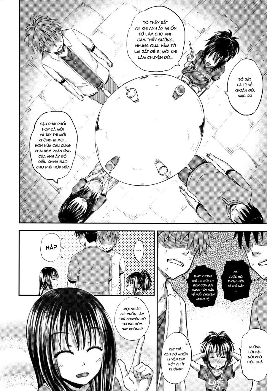 Nodohame: Imouto Swappi Chương 1 page 8 - Giả Dược
