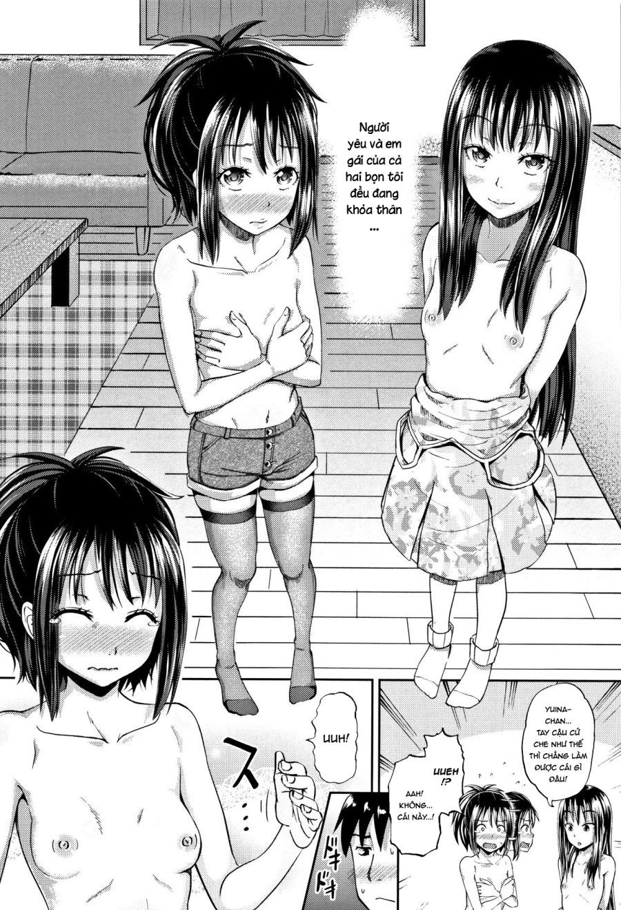 Nodohame: Imouto Swappi Chương 1 page 10 - Giả Dược