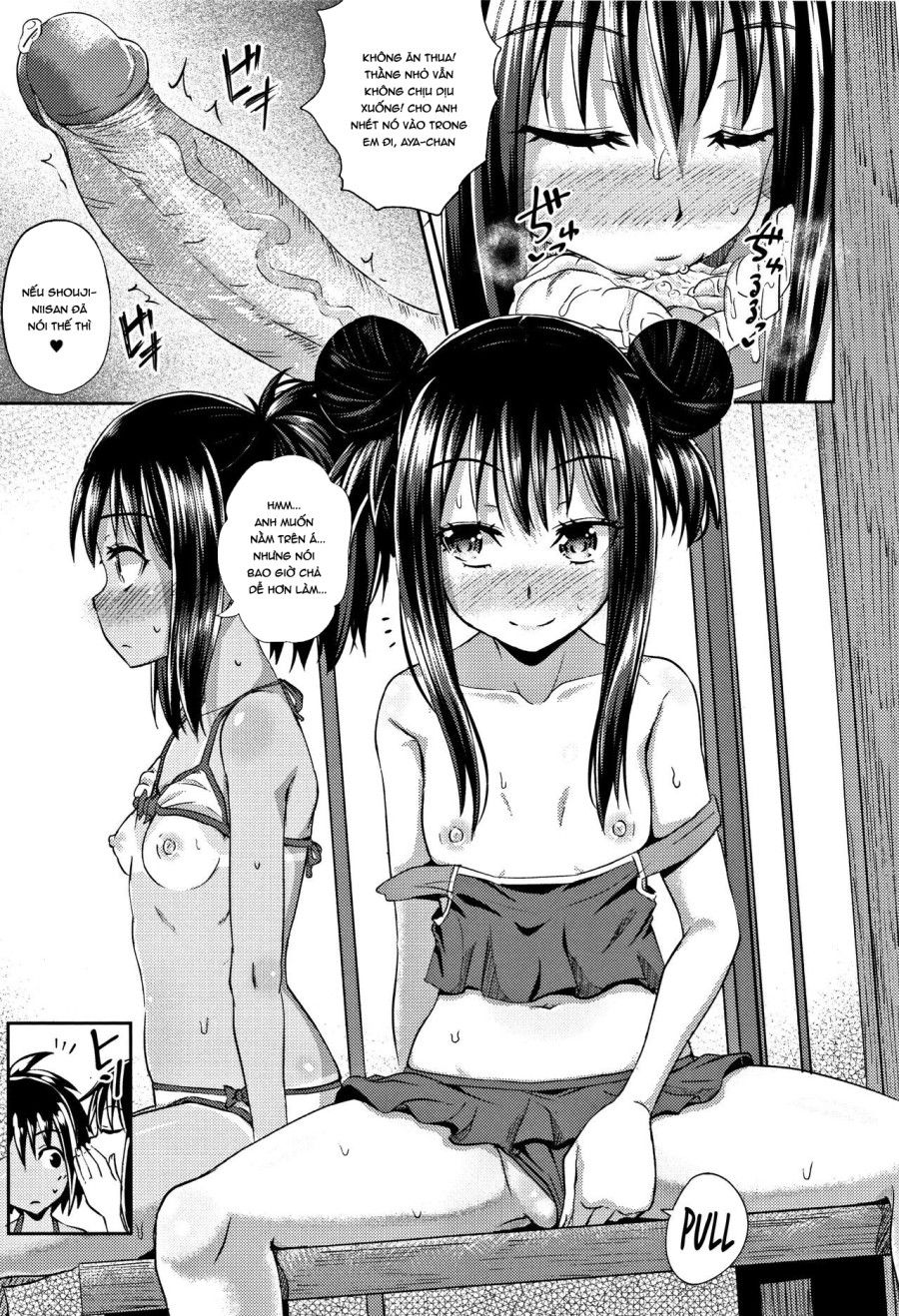 Nodohame: Imouto Swappi Chương 3 page 12 - Giả Dược