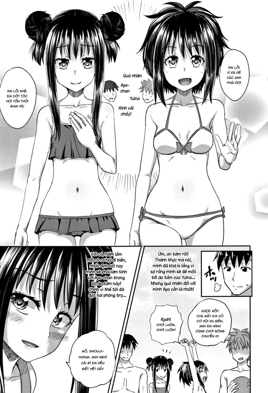 Nodohame: Imouto Swappi Chương 3 page 4 - Giả Dược