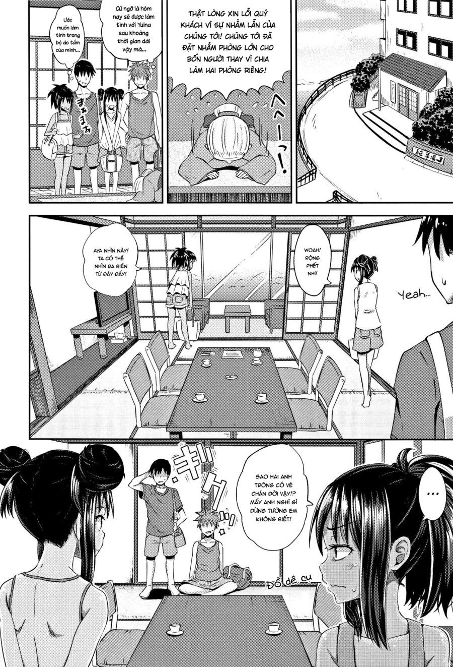 Nodohame: Imouto Swappi Chương 3 page 5 - Giả Dược