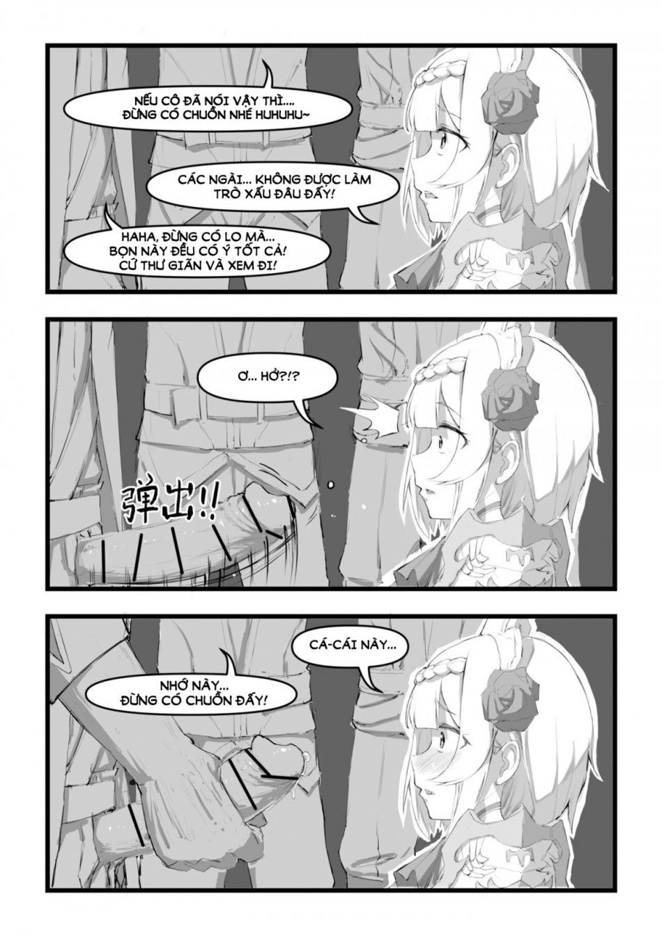 Noelle Không Biết Cách Từ Chối! Chương 0 page 12 - Giả Dược