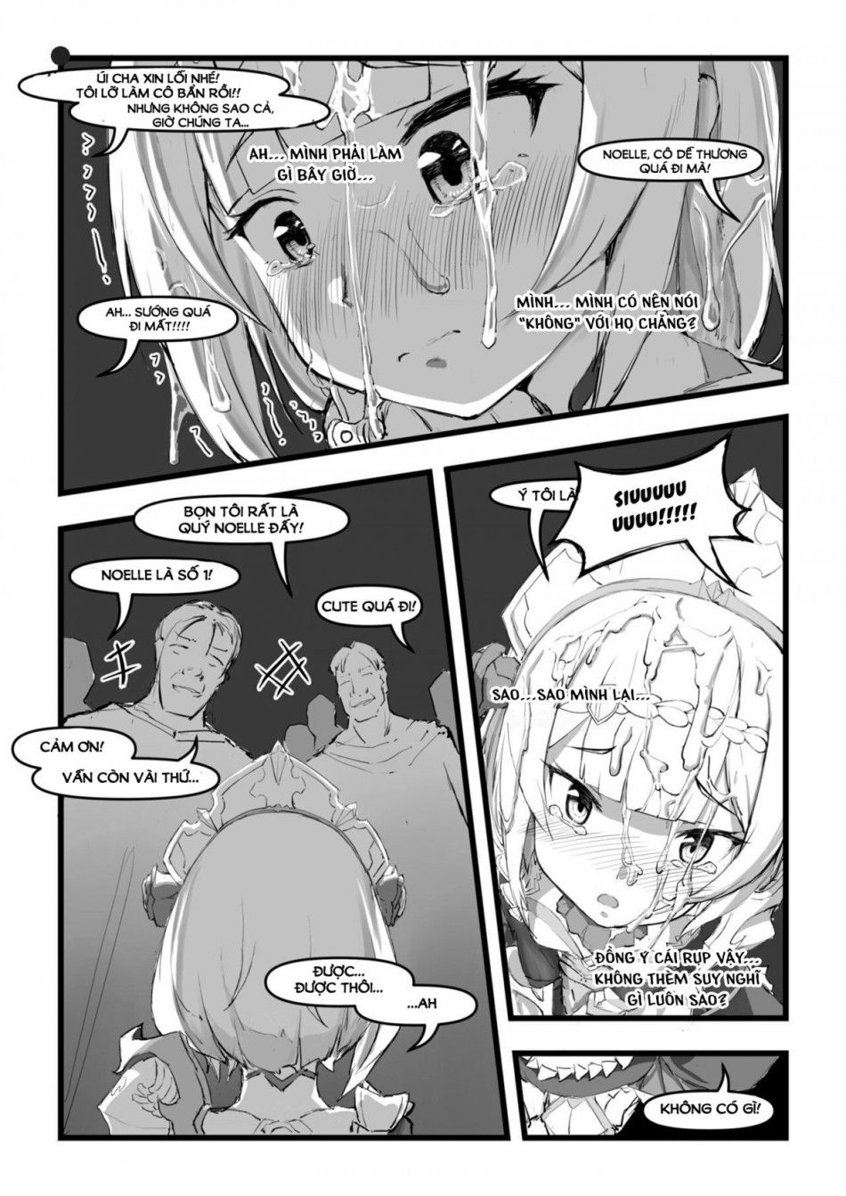 Noelle Không Biết Cách Từ Chối! Chương 0 page 14 - Giả Dược