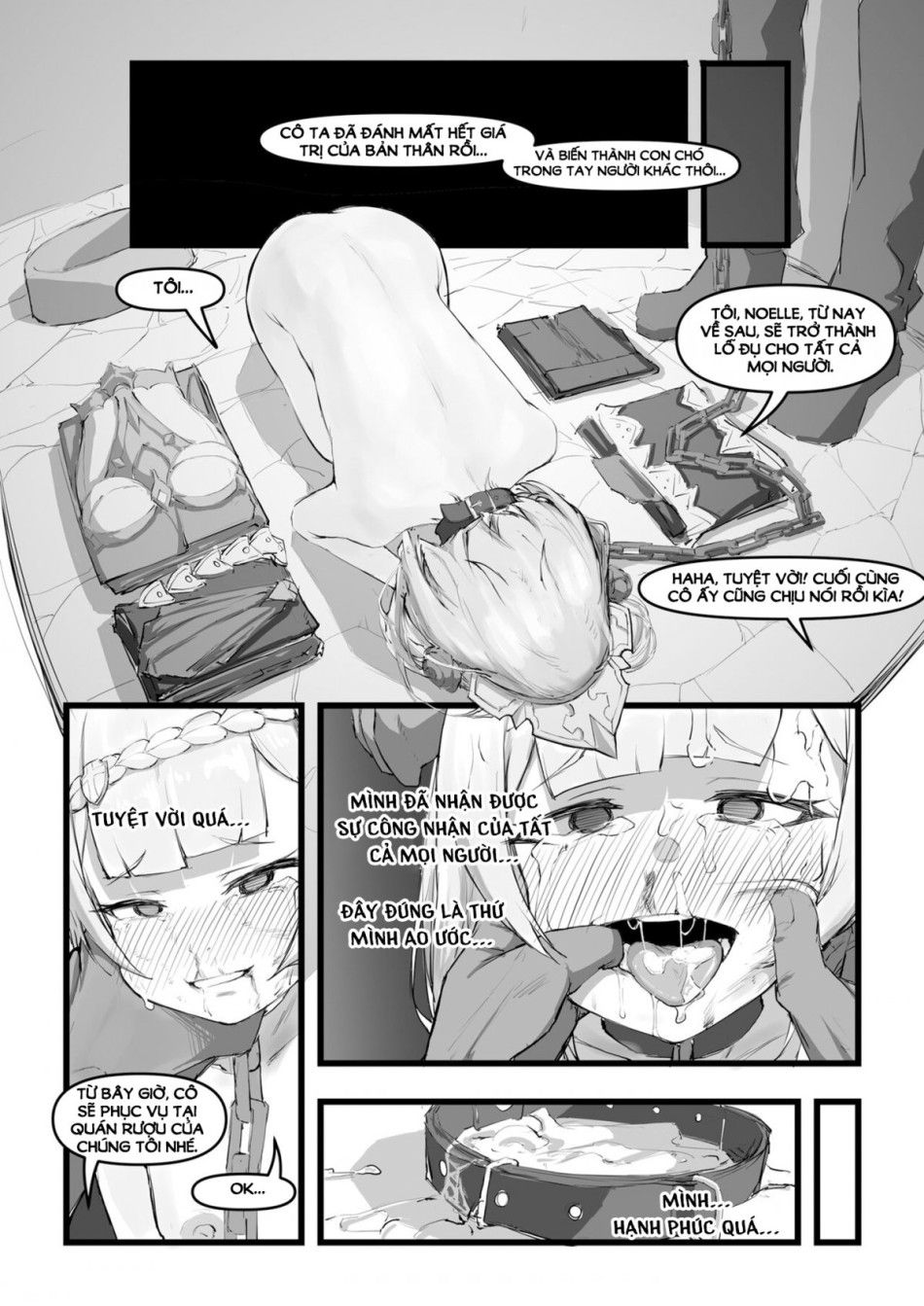 Noelle Không Biết Cách Từ Chối! Chương 0 page 25 - Giả Dược