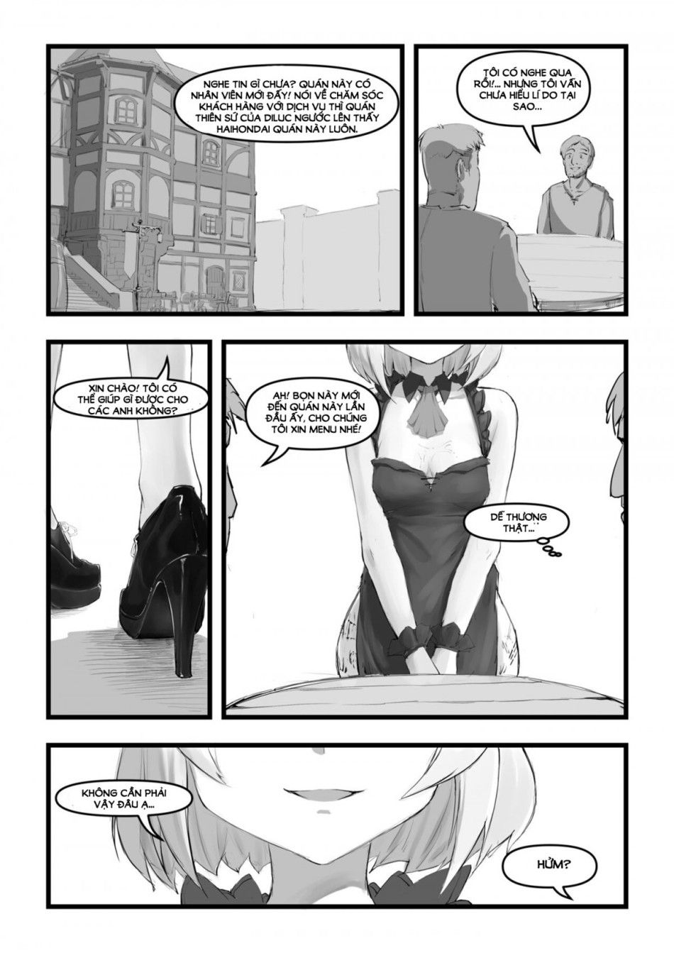 Noelle Không Biết Cách Từ Chối! Chương 0 page 26 - Giả Dược