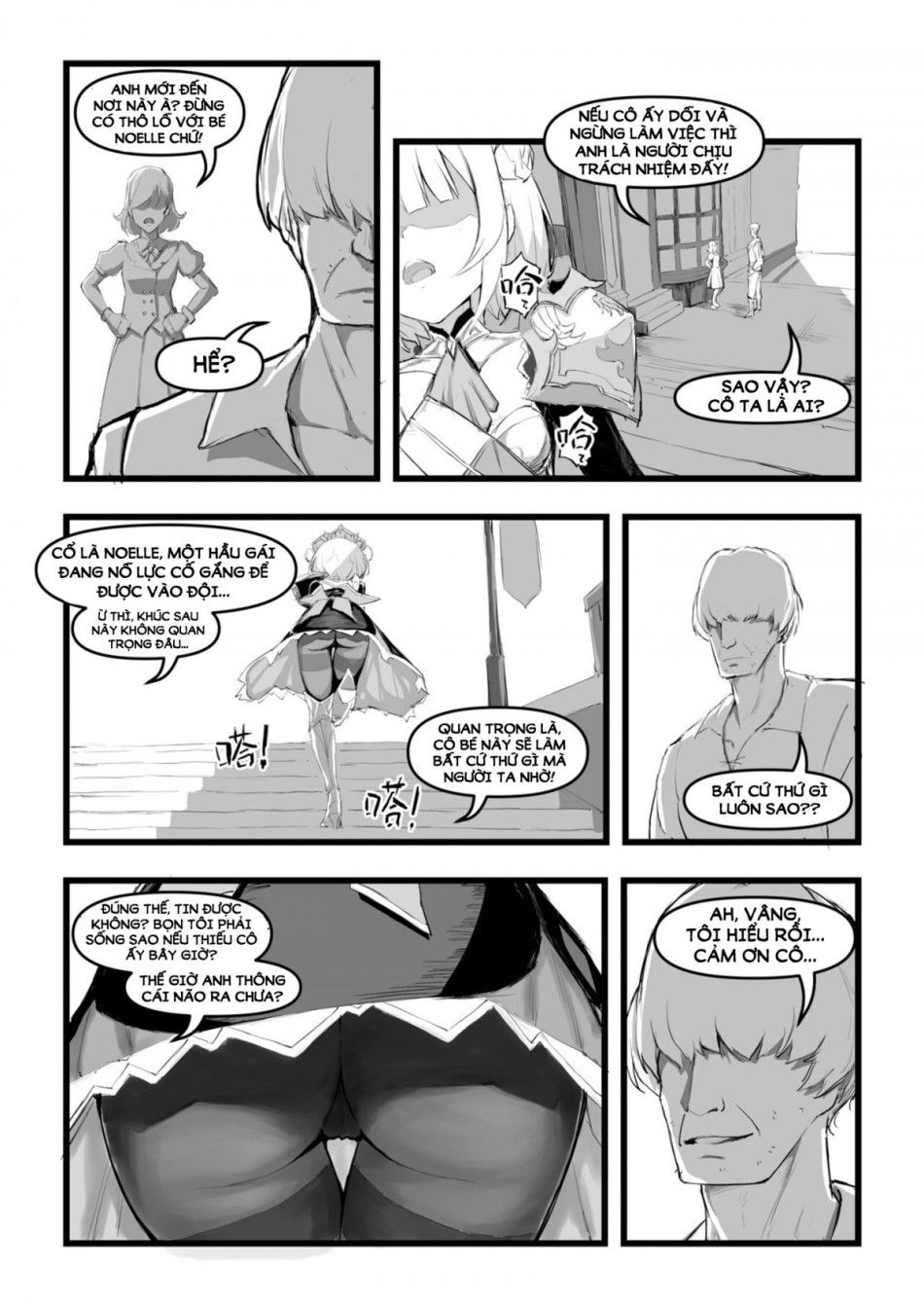 Noelle Không Biết Cách Từ Chối! Chương 0 page 4 - Giả Dược