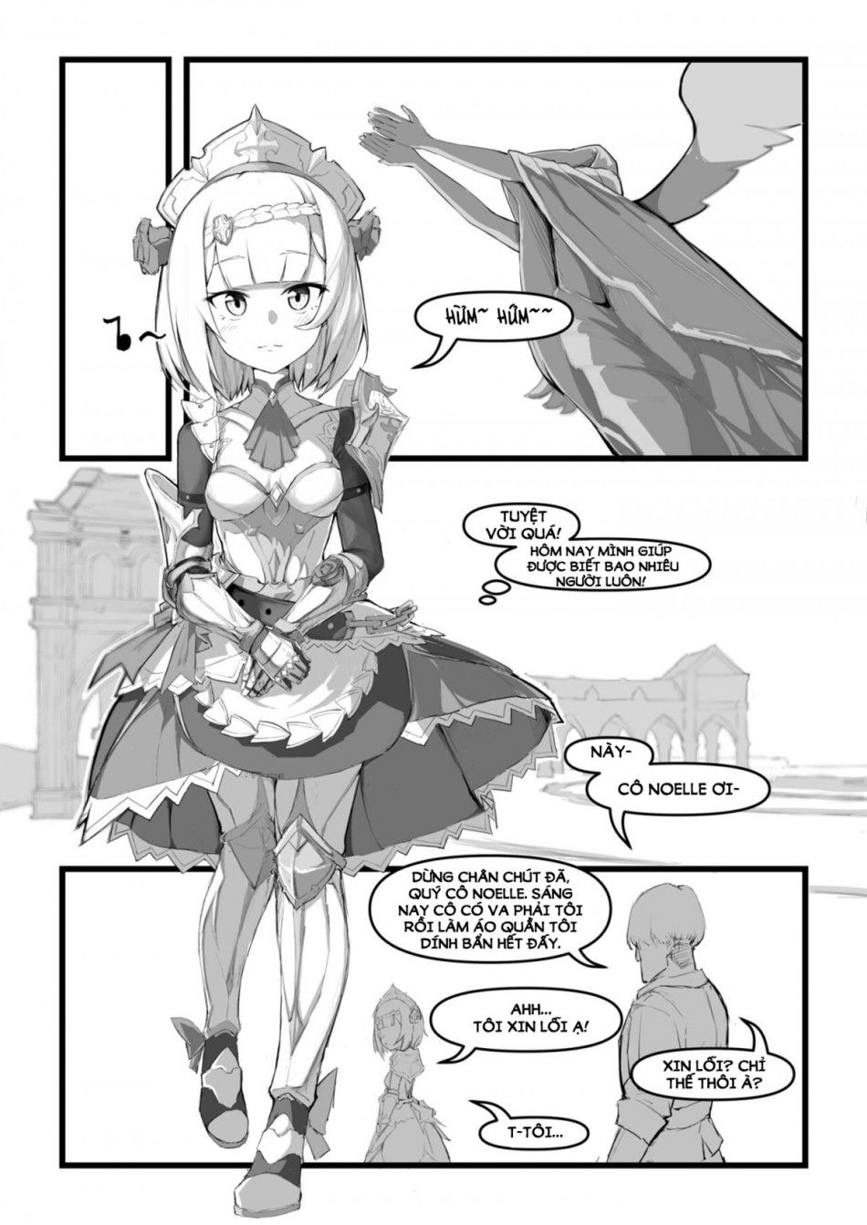 Noelle Không Biết Cách Từ Chối! Chương 0 page 6 - Giả Dược