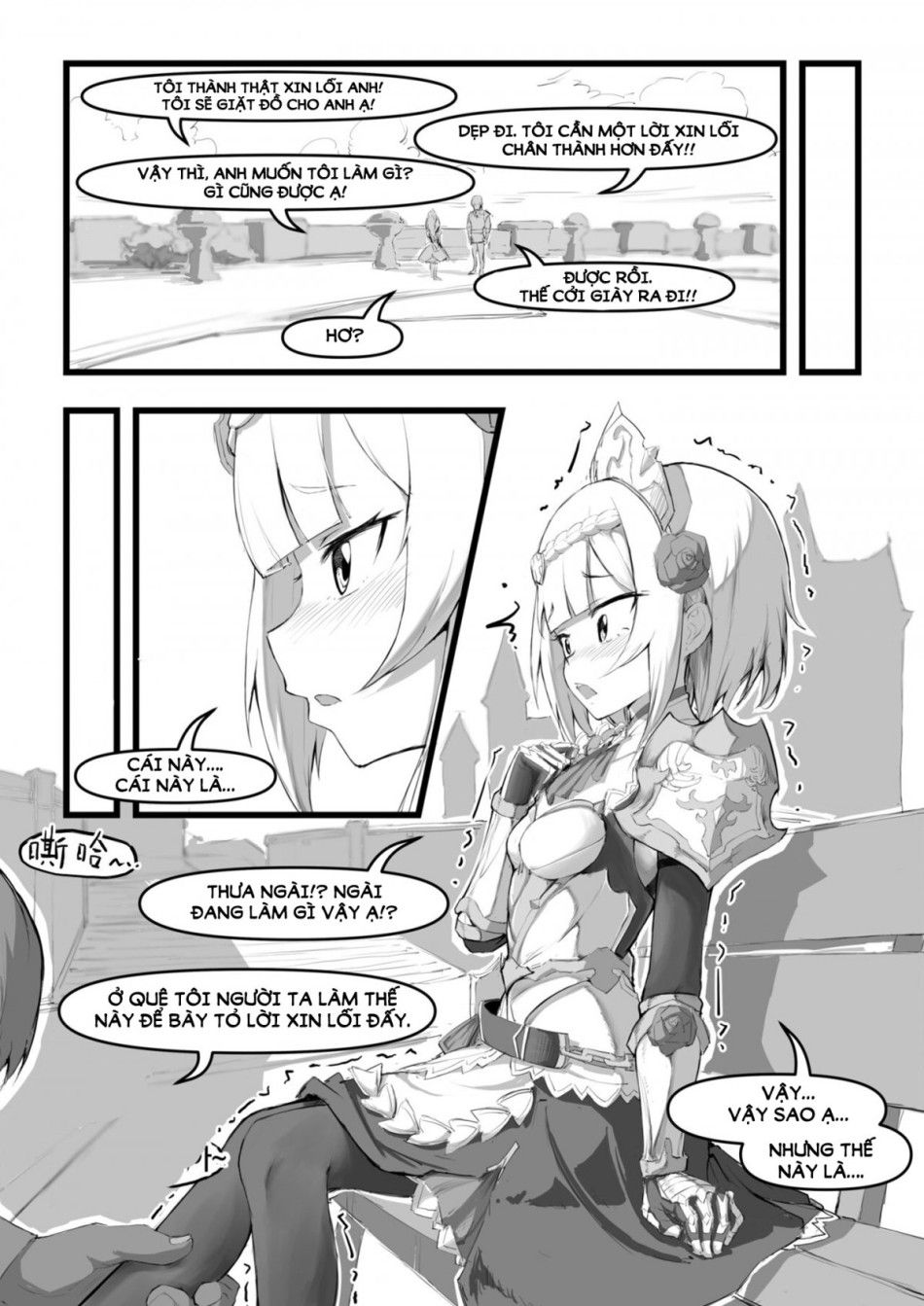 Noelle Không Biết Cách Từ Chối! Chương 0 page 7 - Giả Dược