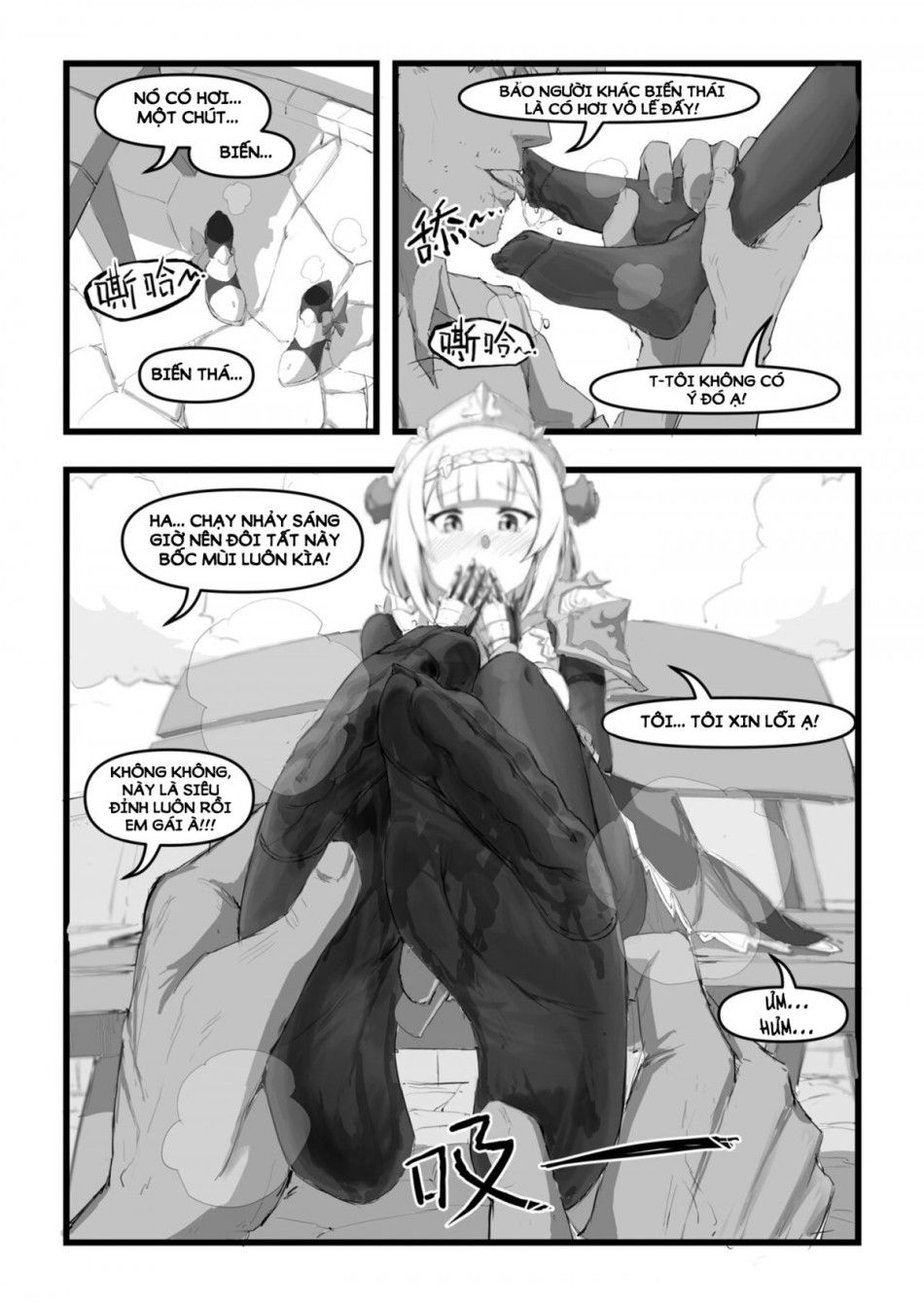 Noelle Không Biết Cách Từ Chối! Chương 0 page 8 - Giả Dược