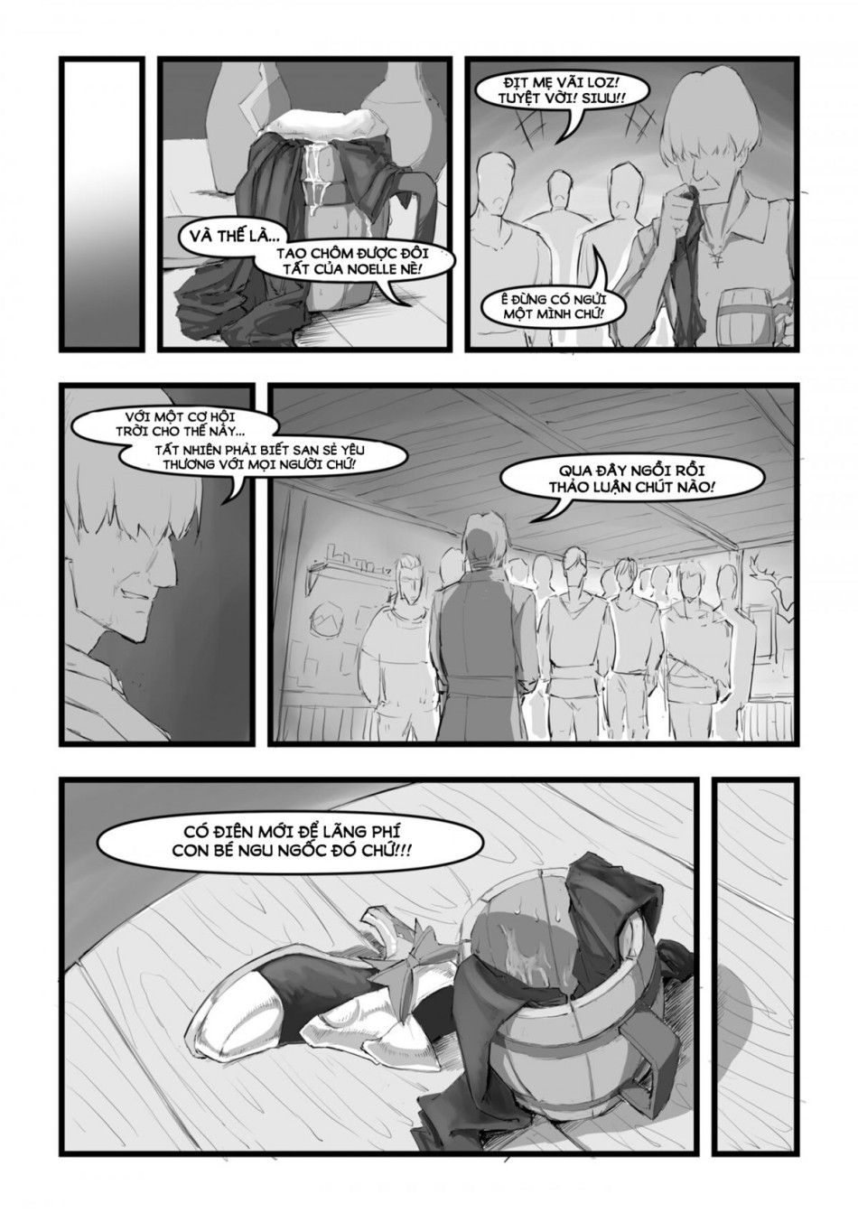 Noelle Không Biết Cách Từ Chối! Chương 0 page 10 - Giả Dược