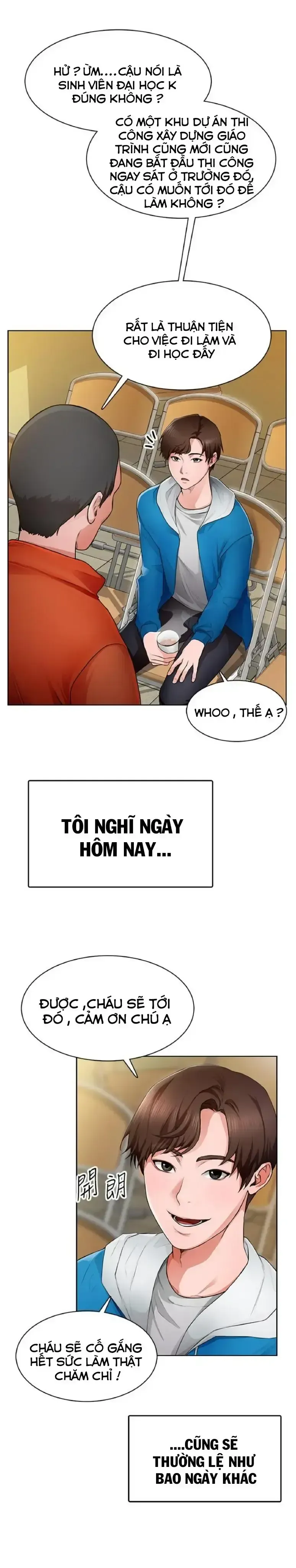 đọc truyện Nogada Lãng Mạn Chương 1 ảnh 9 tại Giả Dược