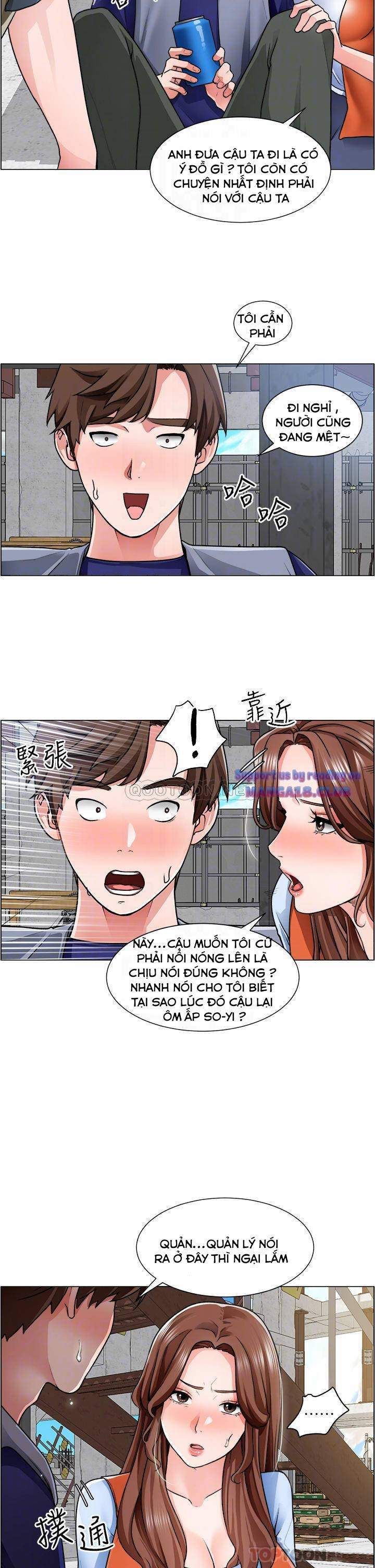 đọc truyện Nogada Lãng Mạn Chương 12 ảnh 18 tại Giả Dược