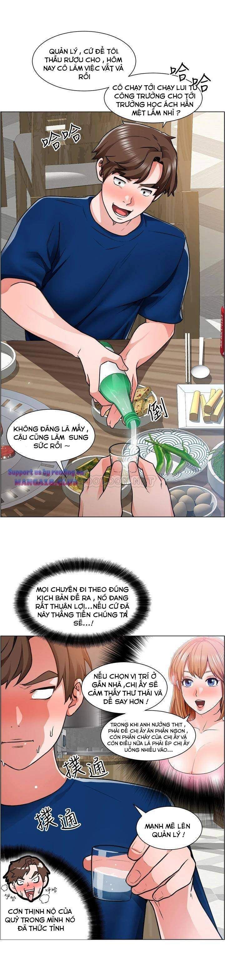 đọc truyện Nogada Lãng Mạn Chương 12 ảnh 27 tại Giả Dược