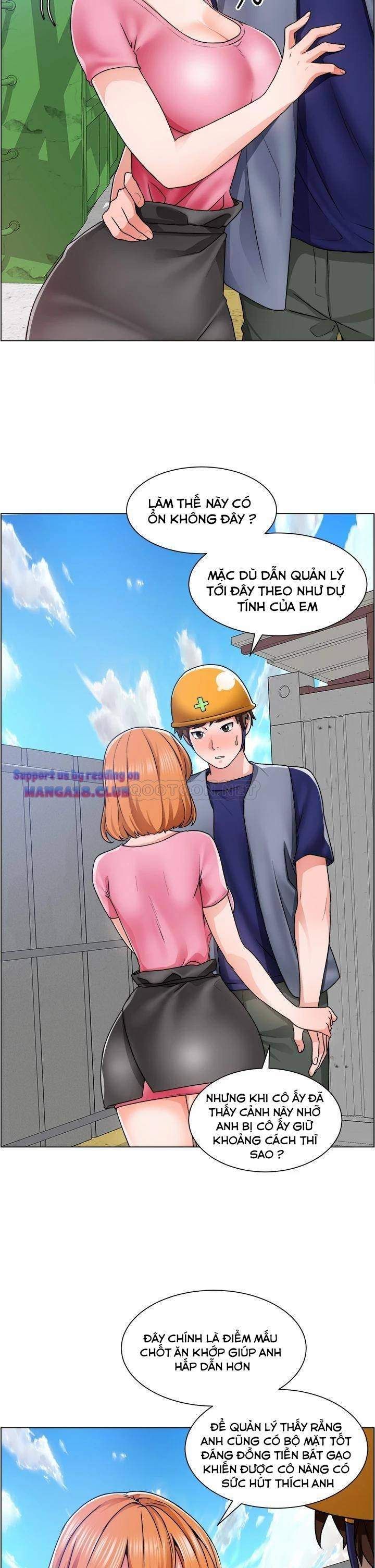 đọc truyện Nogada Lãng Mạn Chương 12 ảnh 7 tại Giả Dược