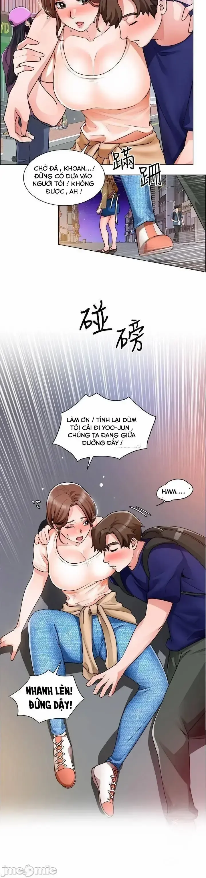 đọc truyện Nogada Lãng Mạn Chương 13 ảnh 18 tại Giả Dược