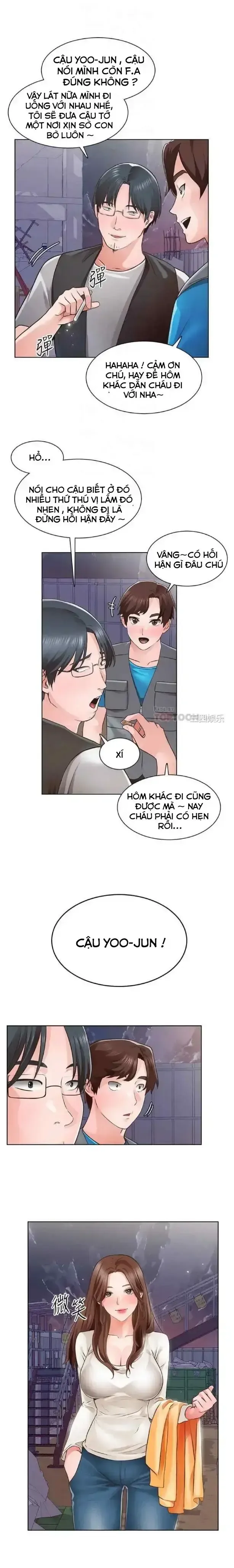 đọc truyện Nogada Lãng Mạn Chương 4 ảnh 11 tại Giả Dược