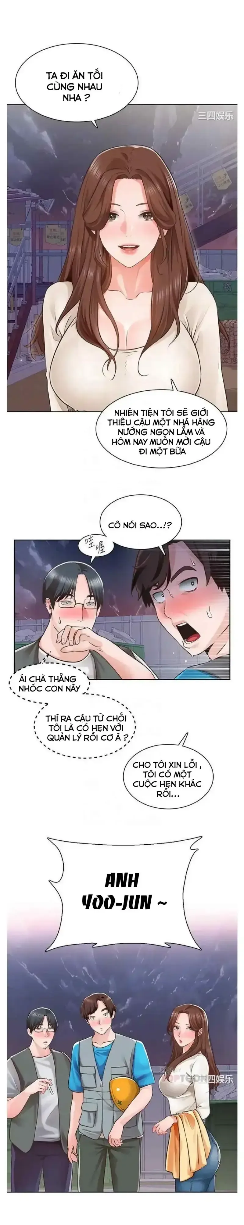 đọc truyện Nogada Lãng Mạn Chương 4 ảnh 12 tại Giả Dược