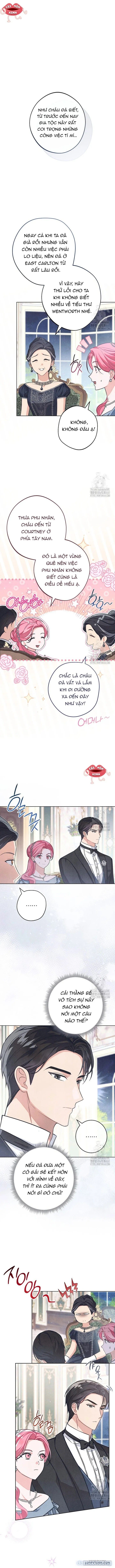 đọc truyện Nỗi Ám Ảnh Dành Cho Công Tước Phu Nhân Chương 11 ảnh 5 tại Thiên Thai Truyện