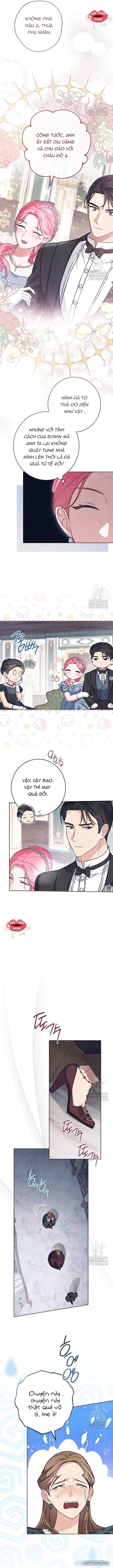 đọc truyện Nỗi Ám Ảnh Dành Cho Công Tước Phu Nhân Chương 11 ảnh 8 tại Thiên Thai Truyện