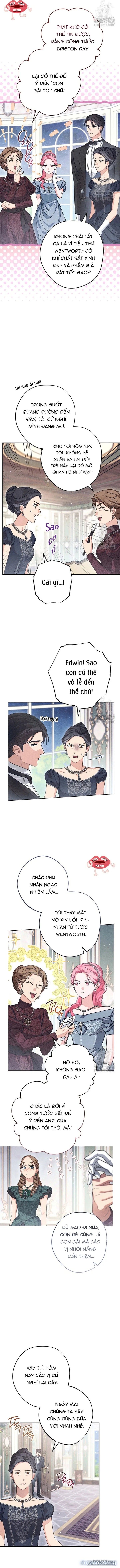 đọc truyện Nỗi Ám Ảnh Dành Cho Công Tước Phu Nhân Chương 11 ảnh 10 tại Thiên Thai Truyện