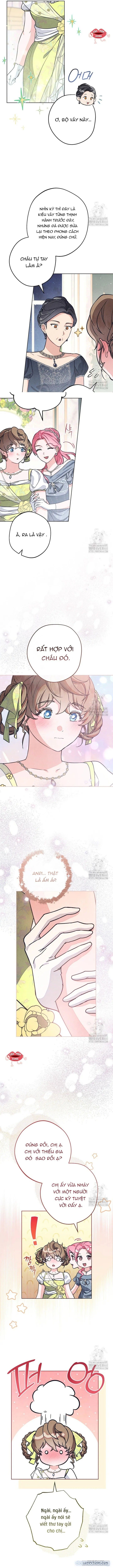 đọc truyện Nỗi Ám Ảnh Dành Cho Công Tước Phu Nhân Chương 12 ảnh 3 tại Thiên Thai Truyện