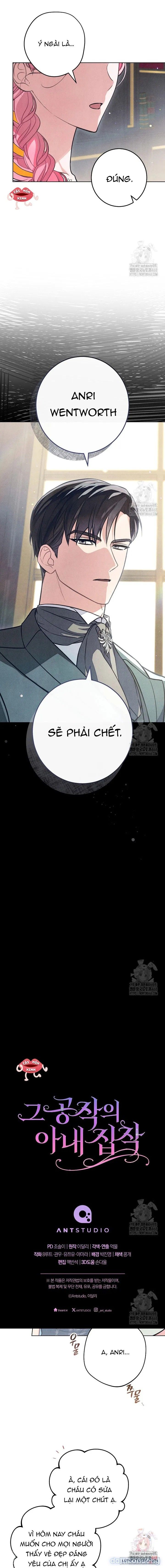 đọc truyện Nỗi Ám Ảnh Dành Cho Công Tước Phu Nhân Chương 12 ảnh 13 tại Thiên Thai Truyện