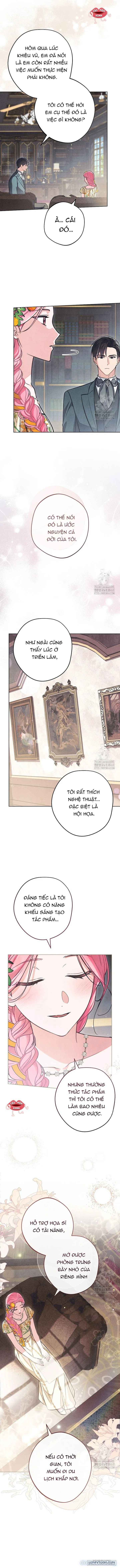 đọc truyện Nỗi Ám Ảnh Dành Cho Công Tước Phu Nhân Chương 12 ảnh 11 tại Thiên Thai Truyện