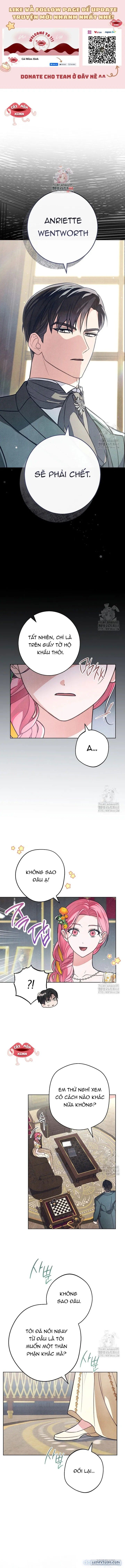 đọc truyện Nỗi Ám Ảnh Dành Cho Công Tước Phu Nhân Chương 13 ảnh 2 tại Thiên Thai Truyện